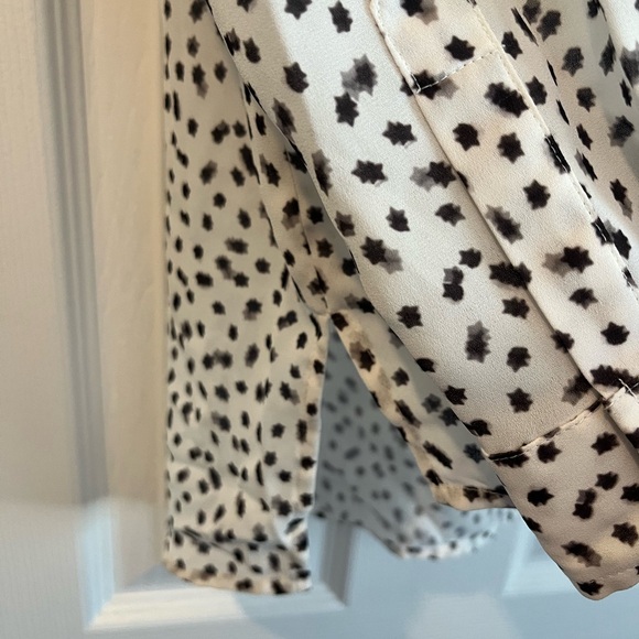 H&M | Button Down Blouse - Picture 3 of 9